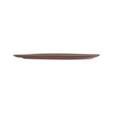  Cocoa - Leaf Plate 30 x 13cm - Dĩa chiếc lá 30 x 13cm nâu trổ (matte) 