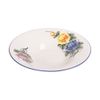  Cream - Soup Plate 29 x 6cm - Dĩa bay trẹt 29 x 6cm màu kem hoa mẫu đơn (Peony collection) 