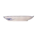  Cream - Banana Leaf Deep Plate 23cm - Dĩa lá chuối sâu 23cm The Nón Lá (Bonjour Vietnam collection) 