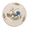 Beige - Show Plate 26cm - Dĩa bằng 26cm màu be Sắc Màu Thôn Quê (Le Coq Collection)