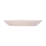  Beige - Deep Plate 20cm - Dĩa sâu đan tre 20cm màu be (Bamboo collection) 