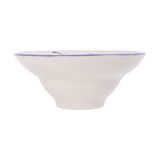  Cream - Bowl 15cm - Bát chiết yêu 15cm màu kem hoa mẫu đơn xanh (Peony collection) 