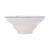 Cream - Bowl 15cm - Bát chiết yêu 15cm màu kem hoa mẫu đơn xanh (Peony collection)