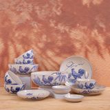  Le Coq - Family Set 14pcs - Bộ bàn ăn 6 người thôn quê (14 món) 