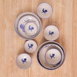  Le Coq - Family Set 10pcs - Bộ bàn ăn 4 người thôn quê (10 món) 