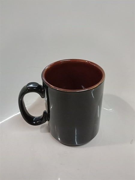  Black Mug 420ml - Ca đứng 420ml màu đen lòng nâu 