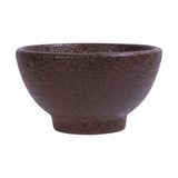  Terracotta - Tea Cup 7 x 4.3cm - Ly trà bầu 7 x 4.3cm tử sa phun kem 