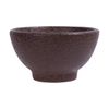 Terracotta - Tea Cup 7 x 4.3cm - Ly trà bầu 7 x 4.3cm tử sa phun kem