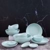  Cloudy - Family Set 14pcs - Bộ bàn ăn 6 người xanh lục bảo (matte) (14 món) 