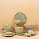  Avocado - Family Set 10pcs - Bộ bàn ăn 4 người xanh bơ (10 món) 