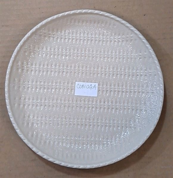  Beige - Deep Plate 20cm - Dĩa sâu đan tre 20cm màu be (Bamboo collection) 