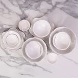  Blanche Neige - Family Set 14pcs - Bộ bàn ăn 6 người sen tuyết trắng (14 món) 