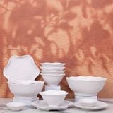  Blanche Neige - Family Set 14pcs - Bộ bàn ăn 6 người sen tuyết trắng (14 món) 