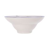  Cream - Bowl 11cm - Bát chiết yêu 11cm màu kem hoa mẫu đơn xanh (Peony collection) 