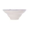Cream - Bowl 11cm - Bát chiết yêu 11cm màu kem hoa mẫu đơn xanh (Peony collection)