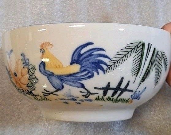  Cream - Round Bowl 20cm - Tô tròn 20cm Sắc Màu Thôn Quê (Le Coq collection) 