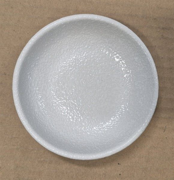  Blanche Neige - Sauce Dish 9.5 x 2cm - Chén chấm 9.5 x 2cm tuyết trắng (matte) 