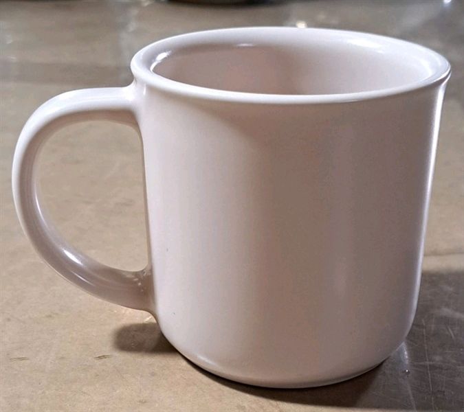  Cream - Mug 260ml - Ca đứng 260ml màu kem 