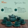  Lotus - Tea Set 750ml (6 pax) - Bộ bình trà sen 750ml Ngọc Liên Hoa 1 - Không hộp 