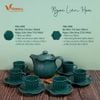 Lotus - Tea Set 750ml (6 pax) - Bộ bình trà sen 750ml Ngọc Liên Hoa 2 - Không hộp