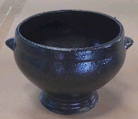  Noir - Bowl w/ Lid 11 x 9cm - Thố súp cá nhân 11 x 9cm đen không vệt 