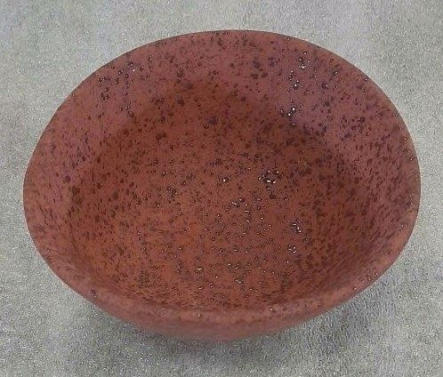  Terracotta - Rice Bowl 11.5 x 5cm - Chén cơm 11.5 x 5cm tử sa phun kem 
