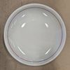  Cream - Round Coup Plate 27cm - Dĩa ảo 27cm bắt chỉ màu đỏ 