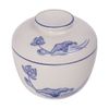  Cream - Bowl w/ Lid 21cm - Thố có nắp 21cm The Nón Lá (Bonjour Vietnam collection) 