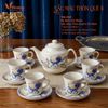  Cream - Tea Set 750ml (6 pax) - Bộ bình trà 750ml Sắc Màu Thôn Quê 4 (Le Coq collection) - Không hộp 