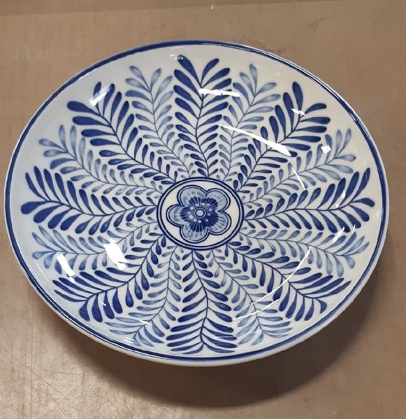  Blanche Neige - Round Coup Plate 18cm - Dĩa ảo 18cm tuyết trắng bóng dây lá 