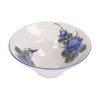  Cream - Bowl 11cm - Bát chiết yêu 11cm màu kem hoa mẫu đơn xanh (Peony collection) 