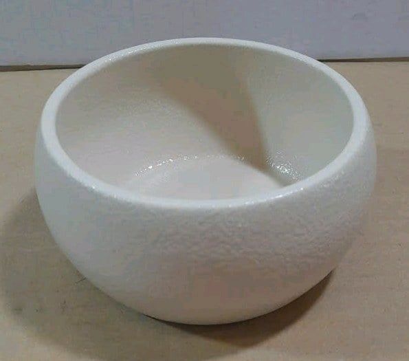  Beige - 11 x 5.5cm - Tô tròn dày 11 x 5.5cm màu be 