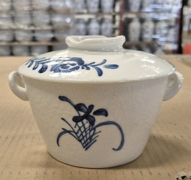  Blanche Neige - Bowl w/ Lid 15cm - Thố có nắp 15cm tuyết trắng bóng Thôn Quê (Le Coq collection) 