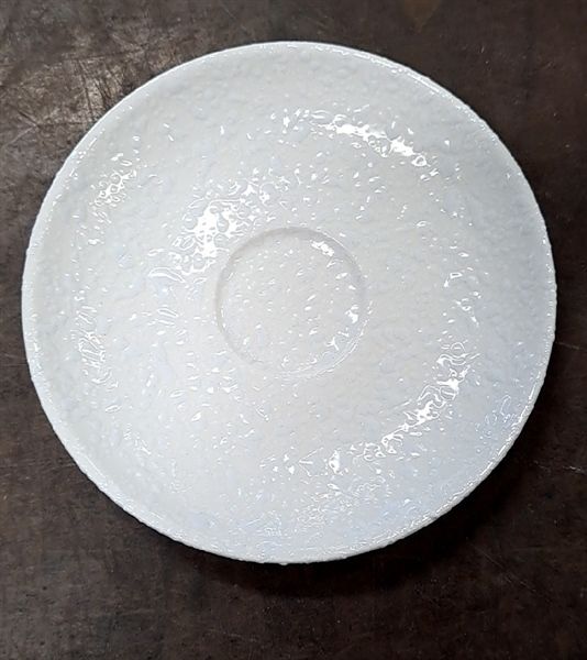  Blanche Neige - Saucer 11.5cm - Dĩa lót tách trà tròn 11.5cm tuyết trắng bóng 