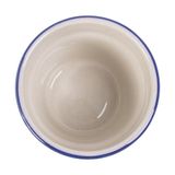  Cream - Tea Cup 140ml - Ly trà đứng 140ml màu kem hoa mẫu đơn hồng (Peony collection) 