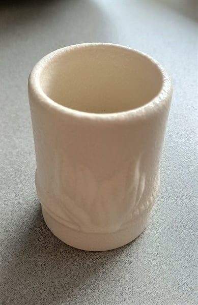  Beige - Toothpick Holder 6.5cm - Hũ tăm lóng tre 6.5cm màu be (Bamboo collection) 