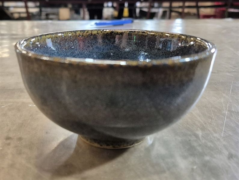  Seaweed - Rice Bowl 11.5 x 6cm - Chén cơm 11.5 x 6cm xanh rêu kim sa (Sparkling collection) 