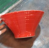  Bowl 20 x 10cm - Tô loe 20 x 10cm màu đỏ bóng 