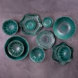  Lotus - Family Set 14pcs - Bộ bàn ăn 6 người sen xanh thiên phúc (14 món) 