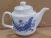 Blanche Neige - Teapot 750ml - Bình trà vuông 750ml tuyết trắng bóng Long Phụng Hòa Minh (Dragon collection)