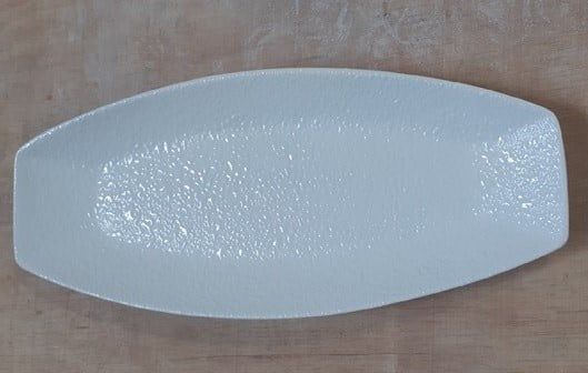  Blanche Neige - Plate 30 x 13cm - Dĩa 30 x 13cm tuyết trắng 