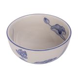  Cream - Rice Bowl 11.5 x 6cm - Chén cơm 11.5 x 6cm The Nón Lá (Bonjour Vietnam collection) 