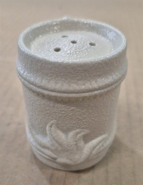  Beige - Pepper Shaker 6.5cm - Hũ tiêu lóng tre 6.5cm màu be (Bamboo collection) 