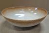 Cream - Bowl 19 x 18cm - Tô 19 x 18cm màu kem (matte) viền nâu