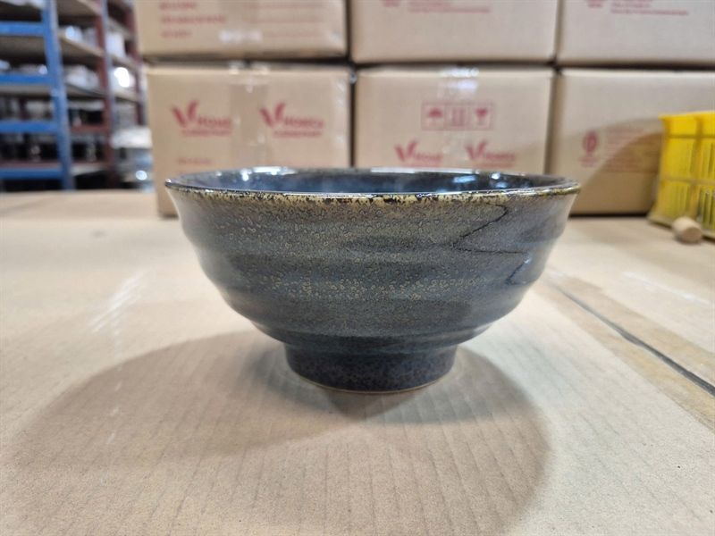  Seaweed - Bowl 17.4 x 9.2cm - Tô 17.4 x 9.2cm xanh rêu kim sa (Sparkling collection) 