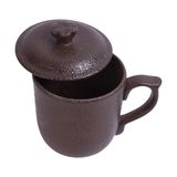  Terracotta - Cup - Ca bầu có nắp 350ml nhất chi mai tử sa phun kem 