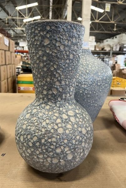  Vase 40cm - Bình bầu cao 40cm san hô xanh 