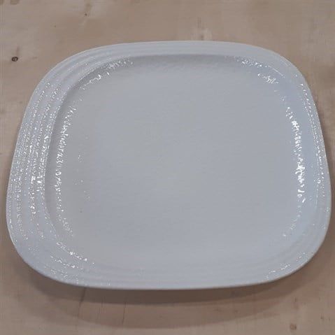  Blanche Neige - Square Plate 20cm - Dĩa vuông 20cm tuyết trắng 
