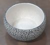 Universe - Round Bowl 18 x 8.5cm - Tô tròn dày 18 x 8.5cm lộc phát quẹt đen
