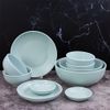  Cloudy - Family Set 10pcs - Bộ bàn ăn 4 người xanh lục bảo (matte) (10 món) 